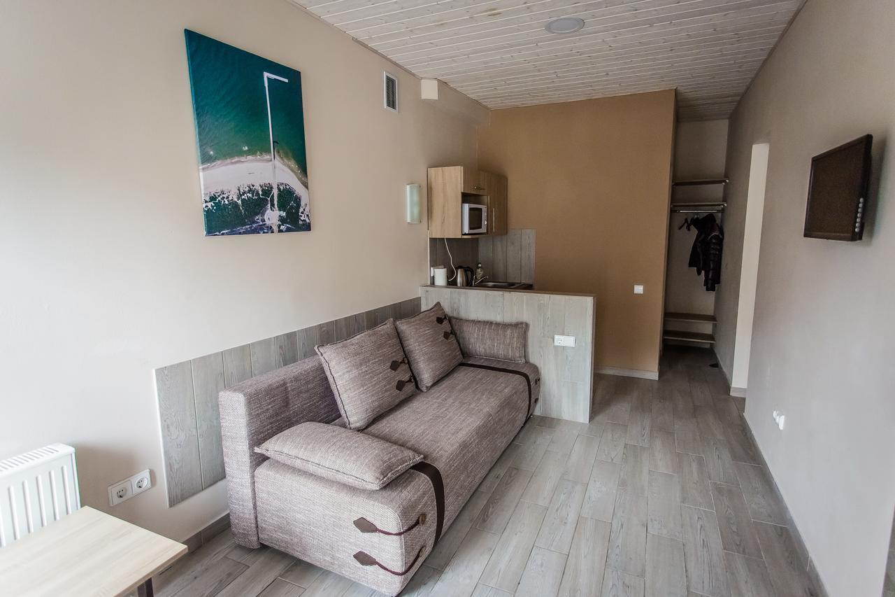 Poilsis Palangoje Palanga Exterior foto